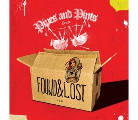 Pipes & Pints - Found And Lost, CD