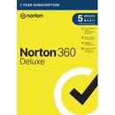 Antiviry Norton 360 DELUXE 50GB + VPN 1 lic. 5 lic. 12 mes. (21405797)
