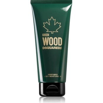 Dsquared2 Green Wood хидратиращо мляко за тяло за мъже 200ml