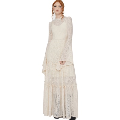 KILLSTAR дамска рокля KILLSTAR - Hecate - Ivory - KSRA003248