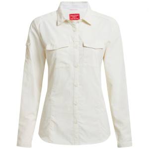 Craghoppers NosiLife Adventure Long Sleeved Shirt III Размер: S / Цвят: бежов
