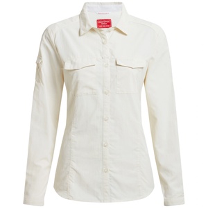 Craghoppers NosiLife Adventure Long Sleeved Shirt III Размер: XL / Цвят: зелен