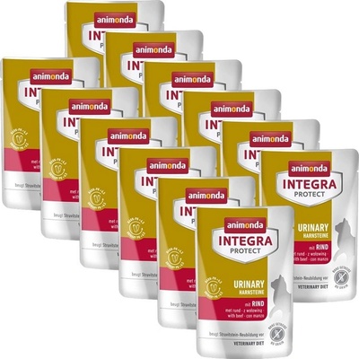 Animonda Integra Protect Cat Harnsteine Urinary hovädzie 12 x 85 g