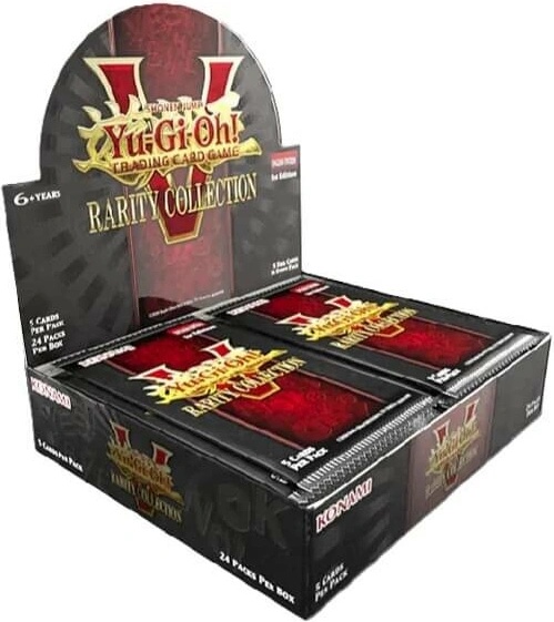 遊戯王OCG RARITY COLLECTION QC EDITION BOX konami yu gi oh ocg rarity collection quarter century edition box