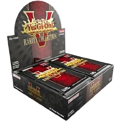 Konami Yu-Gi-Oh Rarity Collection 5 Booster Box