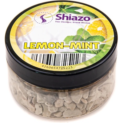 Shiazo minerální kamínky Citron Máta 100 g