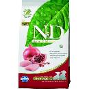 Granule pre psov N&D Grain Free Dog Puppy S/M Chicken & Pomegranate 7 kg