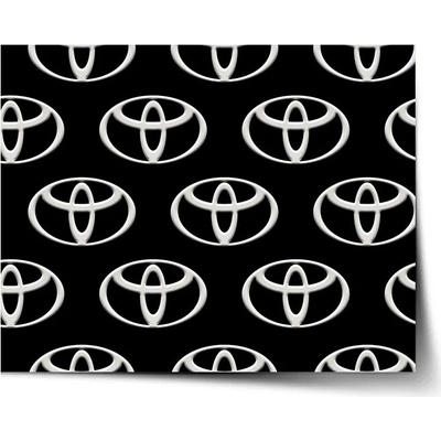 Sablio Plagát Toyota Pattern - 60x40 cm