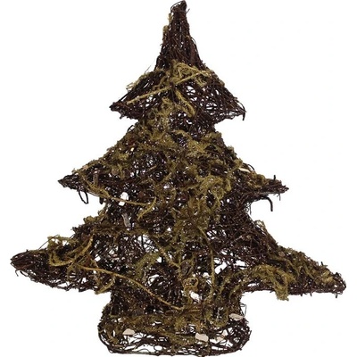 Stromek zlacený 30 cm X0262