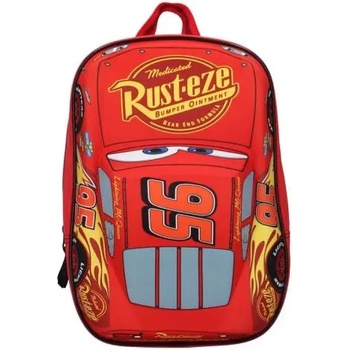 Vadobag Europe Раница за детска градина 3D VADOBAG Колите 3 Piston Cup Champion
