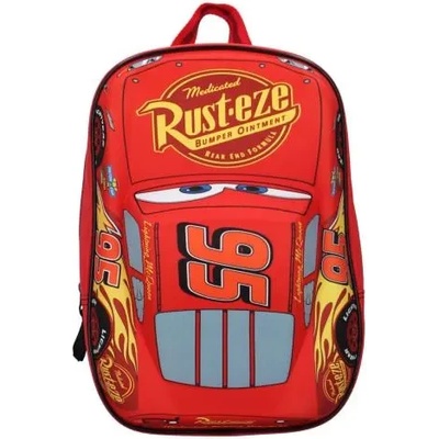 Vadobag Europe Раница за детска градина 3D VADOBAG Колите 3 Piston Cup Champion