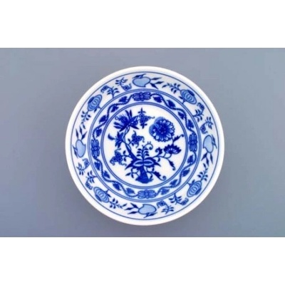 Český porcelán Dubí miska hladká nízká 10465 Cibulák 16 cm