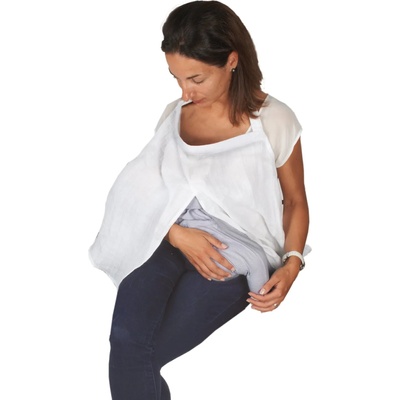 Tineo Шал За Кърмене Бял Tineo (T-730100)