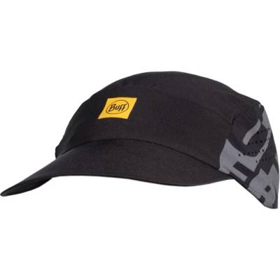 Buff Шапка с козирка Buff Pack Speed Cap - Logo Black - размер S/M 53-55 cm (904-0372-1011)