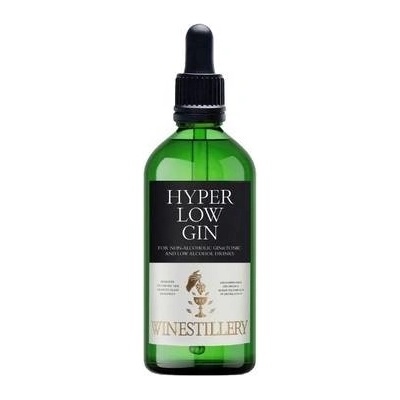 Winestillery Hyper Low Gin 70,0% 0,1 l (holá láhev)