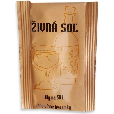 Živná soľ 10g/50l