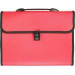 TITANUM Briefcase PP Titanum A4 with bundle 13 compartments red (TR12RE) Titanum