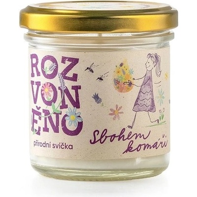 Rozvoňané Zbohom komáre 130 ml