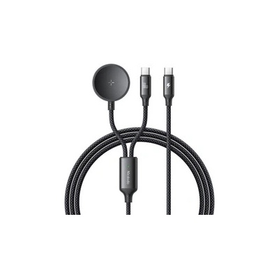 Mcdodo CA-4210 2-in-1 USB-C + Samsung Watch charger, 60W, 1.2m