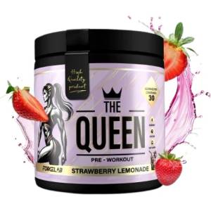 Forcelab The Queen | Pre-Workout for Women [300 грама] Ягодова лимонада