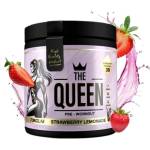 Forcelab The Queen | Pre-Workout for Women [300 грама] Ягодова лимонада