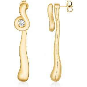 Rosefield Дамски позлатени обеци Rosefield JELWG-J1301 Rosefield | Mnogotsveten | ЖЕНИ | UNI