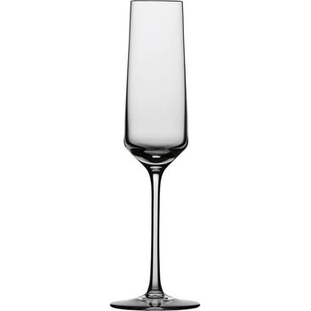 Schott Zwiesel pohárik, sklenička na sekt šampanské, flauta , Pure, č.7 209ml
