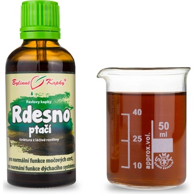 Stavikrv vtáčí kvapky tinktúra 50 ml