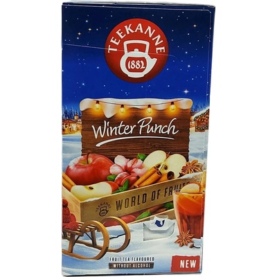 TEEKANNE Winter punch ovocný čaj 20 sáčkov