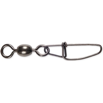 Black Cat karabinka s obratlíkom Cross Lock Swivel veľ.4 100 kg 3 ks