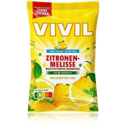 Vivil Multivitamín citrón a meduňka + 8 vitamínů 60 g