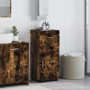 vidaXL Комплект шкафове за баня TULUM Димян дъб 37 x 31, 5 x 82 см (880346)