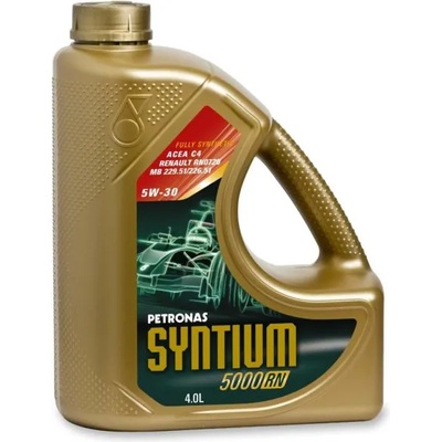 PETRONAS Syntium 5000 RN 5W-30 4 l