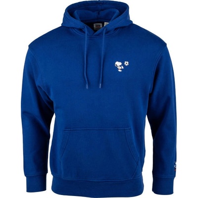 Levi's T3 RELAXD GRAPHIC HOODIE pánska mikina tmavo modrá