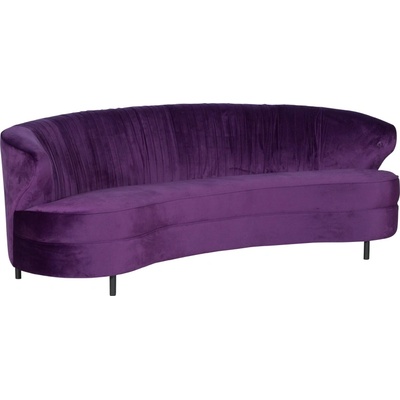 Триместно канапе mia - лилаво hlr