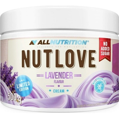 ALLNUTRITION NUTLOVE Lavender Flavour Cream 500 g