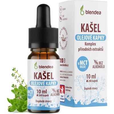 Blendea Kašel kapky 10 ml