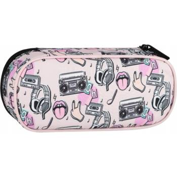 Starpak Несесер Starpak Music - 1 цип, розов (552325)