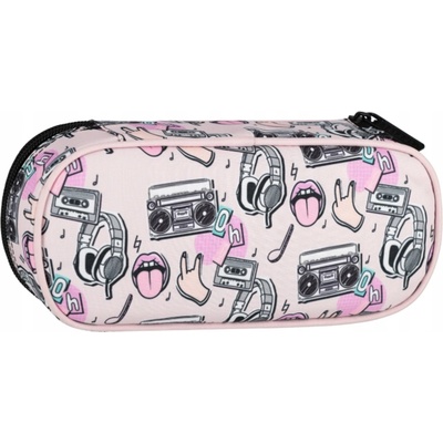 Starpak Несесер Starpak Music - 1 цип, розов (552325)