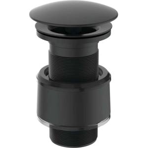 Ideal Standard - Отвор, който не се затваря, черен J3291XG (J3291XG)