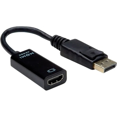 Roline Adapter DP M - HDMI F, 4K, Value 12.99. 3139 (12.99.3139)