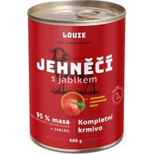 Louie Dog jahňacie s jablkami 400 g