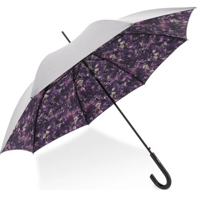 Knirps KNIRPS T.760 FEEL PURPLE s UV - elegantní holový vystřelovací deštník