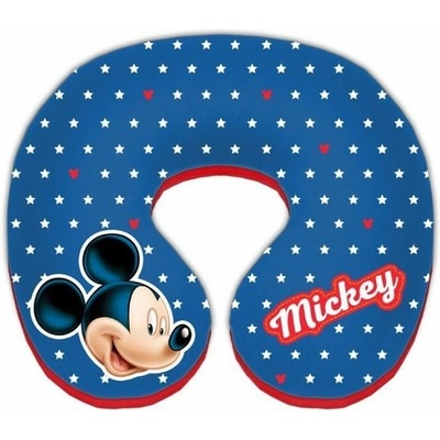 SEVEN Cestovní polštář Mickey Mouse 23x19