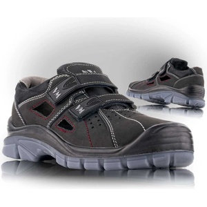 VM Footwear Vm footwear lincoln 5115-s1p / Кожени предпазни сандали s1p 43 (5115-s1p-43)