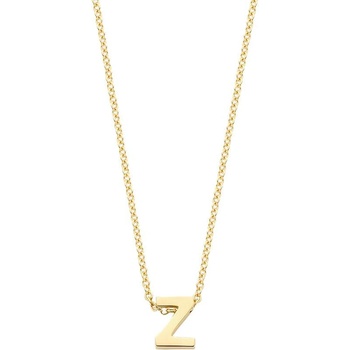 Blush Златно дамско колие с буква Blush 3155YGO_Z (3155YGO_Z)