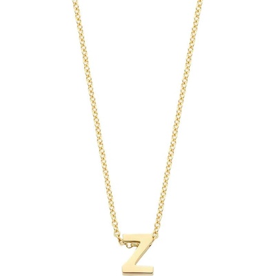 Blush Златно дамско колие с буква Blush 3155YGO_Z (3155YGO_Z)