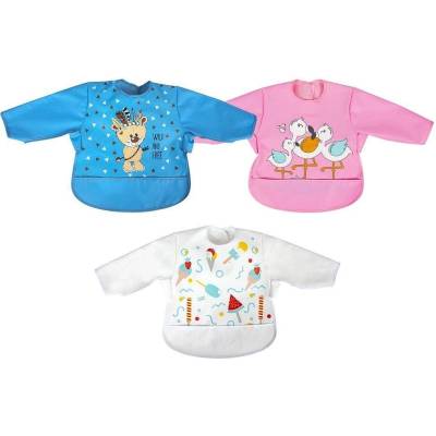 Sevibaby Бебешки лигавник peva с ръкави (53 - 106)