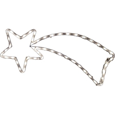 ACA Lighting LED vianočné kométa do okna 8W/230V/IP20 studená biela farba