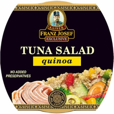 Kaiser Franz Josef Exclusive tuniakový šalát quinoa 160 g